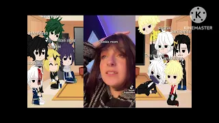 Mha react to denki Kamnari au