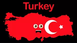 Turkey Geography/Country of Turkey