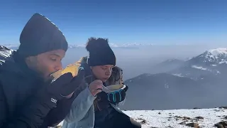 MAGGIE at 14000 FEET | GONDOLA Ride | EP 4 | KASHMIR Vlog Series 2023