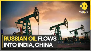 India, China buy Russian oil above West's cap | World Business Watch | WION