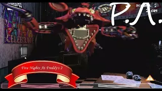 "РЕАКЦИИ ЛЕТСПЛЕЙЩИКОВ" на первре нападение фокси из FNAF 2