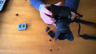 Nikon D5100 Battery door removal and grip Pros & Cons