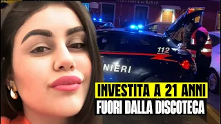 SARA MUORE A 21 ANNI INVESTITA FUORI DALLA DISCOTECA DA AUTO PIRATA: SI È COSTITUITO UN GIOVANE