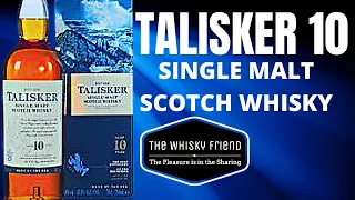 TALISKER 10 Single Malt Whisky...