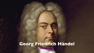Georg Friedrich Handel - Sarabande - Alberto Crugnola: Baroque Lute - Serie - "Transcriptions"