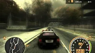 Need for Speed Most Wanted: Challenge Series 45 - Police GTO Tollbooth time trial