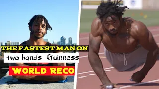 inspirational video |The fastest man on two hands - Guinness World Reco | motivation speech