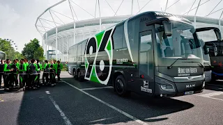 Fernbus Simulator | Football Team Bus
