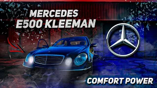 Mercedes w211 E500 KLEEMANN