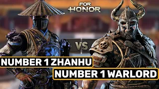 NUMBER 1 RANKED ZHANHU VS NUMBER 1 RANKED WARLORD!