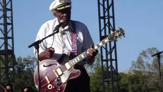 Chuck Berry "Every Day I Have The Blues" @ Hootenanny 2010