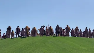 Kanye West Jesus Walks @ Coachella Sunday Service FRONT ROW April 2019