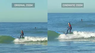 SOLOSHOT3 New Cinematic Zoom. Which zoom is best for you?