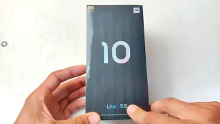 Распаковка Xiaomi MI 10 Lite на Snapdragon 765G