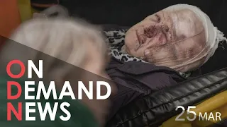 100 Days Of War in Ukraine in 100 Horrific Images