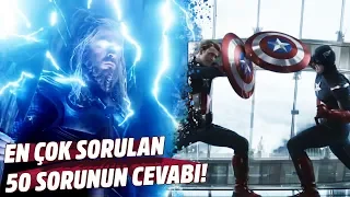 AKLINIZDAKİ TÜM SORULARIN CEVABI! // AVENGERS: ENDGAME [SPOILER]