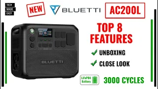 🔥 NEW BEAST Bluetti AC200L Power Station