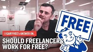 Should Freelancers Work For Free?