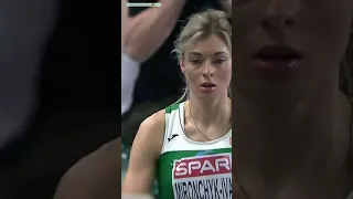 Womens Long Jump Final Torun 2021 ❤️ Mironchyk Ivanova #shorts