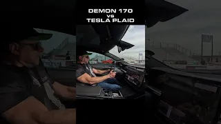 Is the Dodge Demon 170 a Tesla Plaid Killer?   #automobile #demon170 #teslaplaid