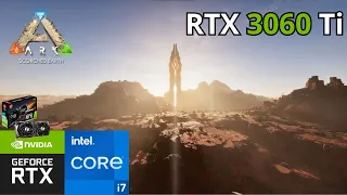 Ark Survival Ascended: RTX 3060 Ti & i7-13700K (Low, Medium, High & Epic Graphics) on Scorched Earth