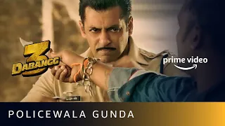 Policewala Gunda | Dabangg 3 | Salman Khan | Amazon Prime Video