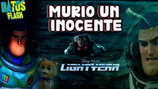 ✴LIGHTYEAR MATÓ a un  INOCENTE y ni CUENTA te diste!! TEORÍA