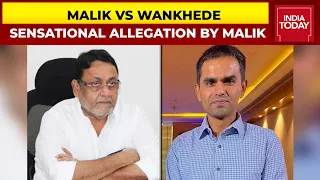 After Nawab Malik's Charges, Sameer Wankhede Camp Hits Out | Breaking News