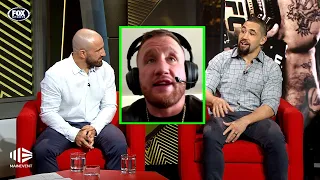 UFC 300 | Rob Whittaker & Alex Volkanovski preview BMF Title + Gaethje interview | Fox Sports AUS
