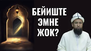 БЕЙИШТЕ ЭМНЕ ЖОК? СОНУН САБАК