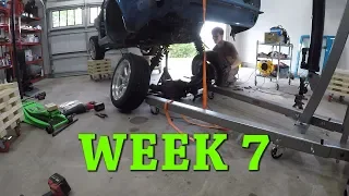 Dropping the Rear Suspension - Datsun Z Rebuild Episode 7