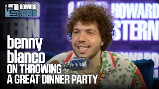 benny blanco Names Who Is On His Dream Dinner Party List