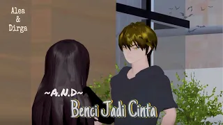 Alea & Dirga [Benci Jadi Cinta] || Drama Sakura School Simulator Itsnelfa