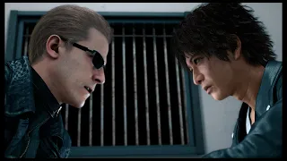 (Judgment Spoilers) Albert Wesker Mod Showcase 2