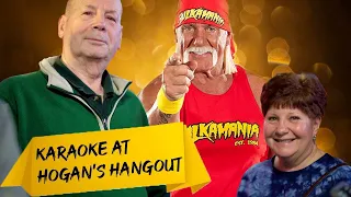 Attempt to meet a celebrity, Hulk Hogan while at karaoke at Hogans hangout in Clearwater, FL