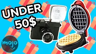 Top 10 Gifts Under 50$ for the Holidays