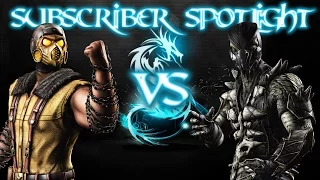 EMPR Sho_Nuff (Scorpion) vs UPR_Fluff (Reptile/Takeda) | Mortal Kombat X Subscriber Spotlight