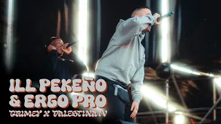 ILL PEKEÑO & ERGO PRO - GRIMEY x PALESTINA IV - FESTIVAL 2023