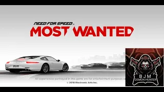 gameplay NFS most wanted