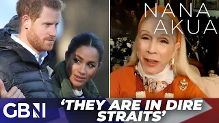 'They're in DESPERATE straits' | Royal expert says Harry & Meghan's finances are a DISASTER