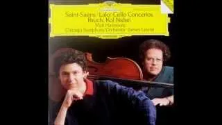 Matt Haimovitz Lalo Cello Concerto in D minor, James Levine