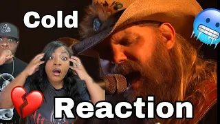 OMG WE'RE COMPLETELY BLOWN AWAY!!!  CHRIS STAPLETON - COLD (REACTION)