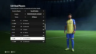 EA SPORTS FC 24 - Al Nassr - Player Faces and Ratings