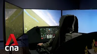 RSAF trials simulator for air force trainees