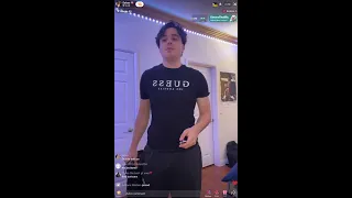 sebastiangutierrezz TikTok Live | 27th May 2024