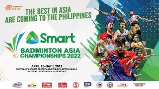 Badminton Asia Championships 2022 - ZHENG/HUANG (CHN) vs MAULANA/BANDASO (INA)