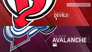 New Jersey Devils vs Colorado Avalanche Mar 17, 2019 HIGHLIGHTS HD
