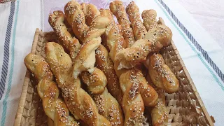 Невероятно вкусные Хлебные палочки Вы будете готовить их всегда! Bread sticks Çörək çubuqları