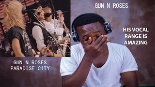 WHAT A SHOCK... | Rap Fan Listens To GUNS N’ ROSES - Paradise City (REACTION!!)