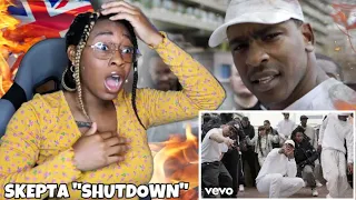 AMERICANS FIRST TIME REACTING TO UK RAPPER SKEPTA- SHUTDOWN REACTION| Favour